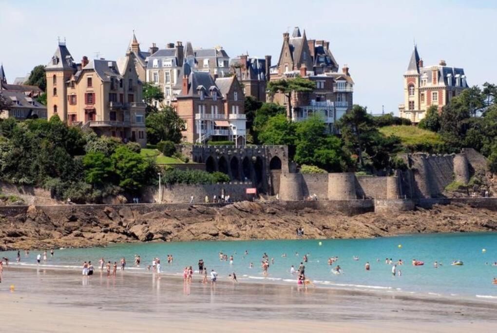 Olivia - Charmant Appartement St-Malo Intra-Muros Saint-Malo Exterior foto