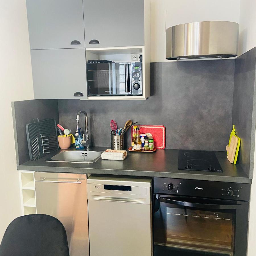Olivia - Charmant Appartement St-Malo Intra-Muros Saint-Malo Exterior foto